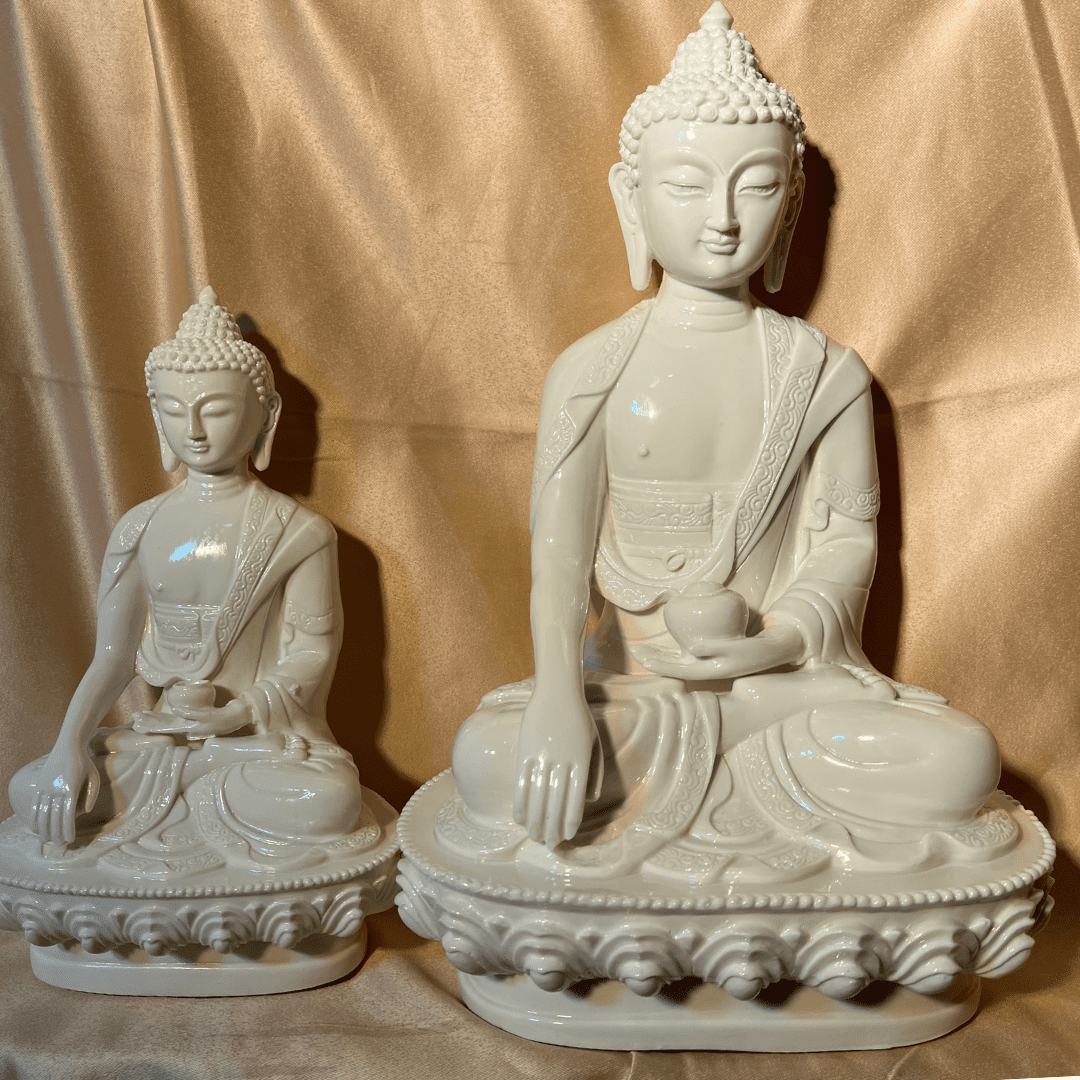 Majestic Little Buddha Statue | A Symbol of Enlightenment's Balance